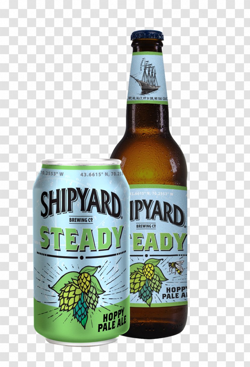 Shipyard Brewing Company Beer India Pale Ale Porter Transparent PNG