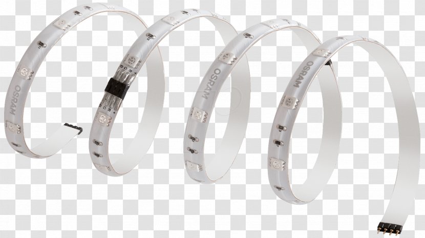 Light-emitting Diode Osram Fluorescent Lamp Lighting - Wedding Ring - Led Strip Transparent PNG
