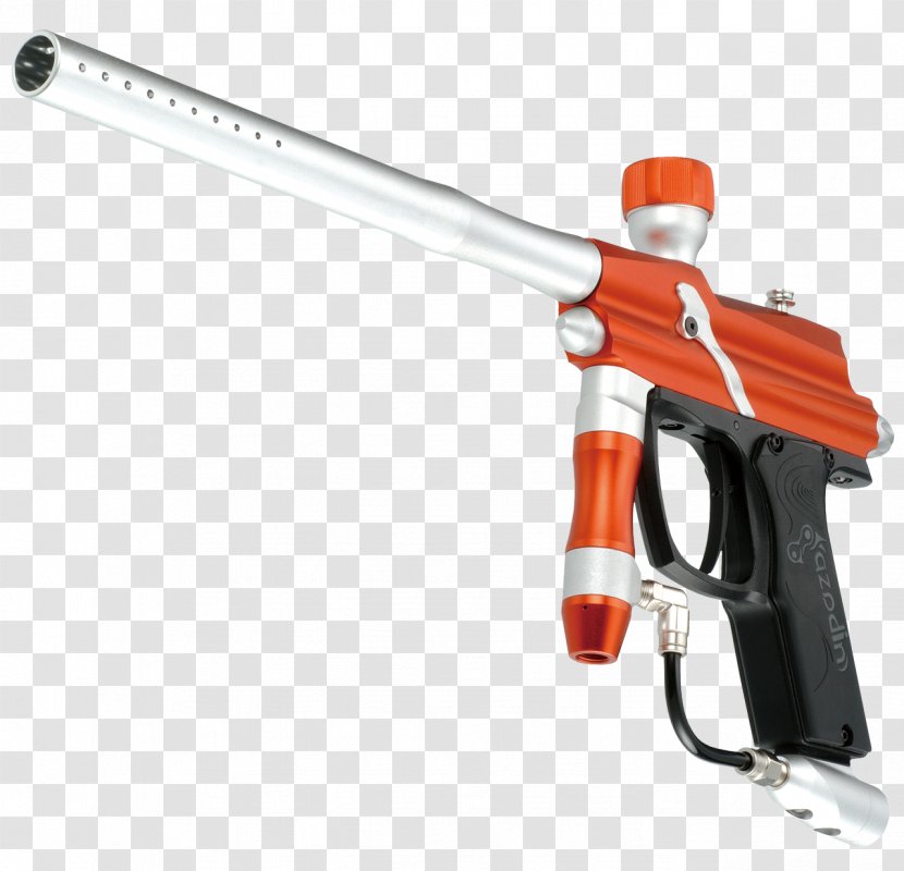 Paintball Guns Equipment Azodin Blitz Gun Tippmann - Ball Detent - Sports Transparent PNG