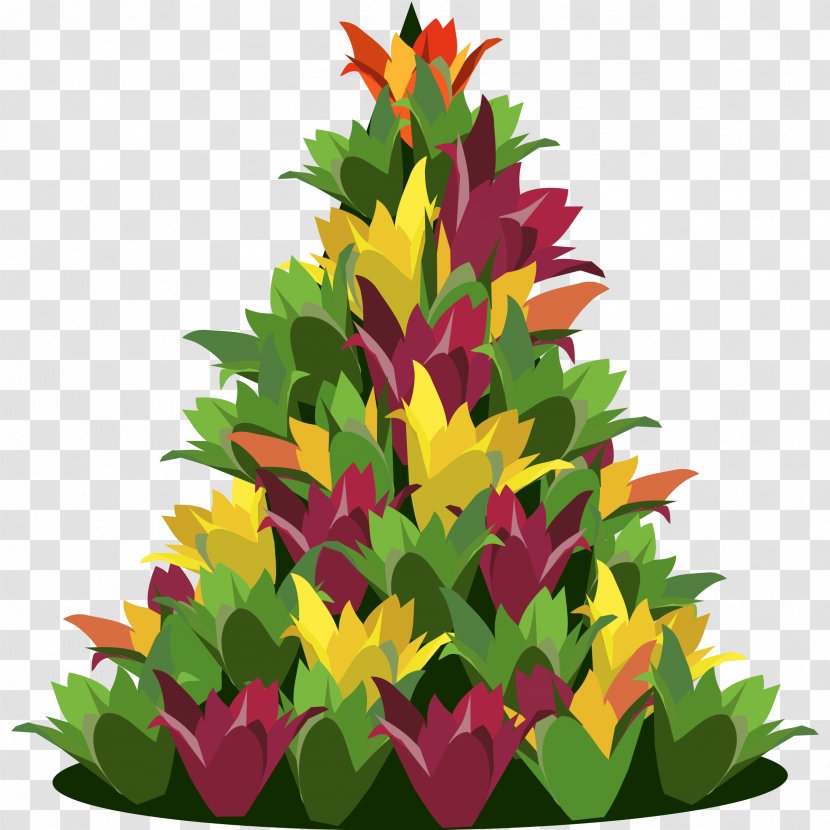 Clip Art Openclipart Christmas Day Image - Gladiolus - Bromelia Sign Transparent PNG