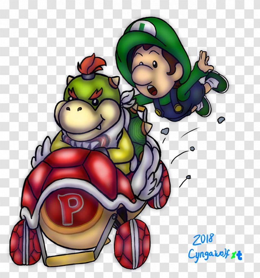 Mario Kart: Double Dash Luigi Super Bros. Kart 7 Toad - Bowser S Inside Story - Donkey Kong Transparent PNG