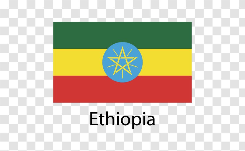 Flag Of Ethiopia National The United States - Map Transparent PNG