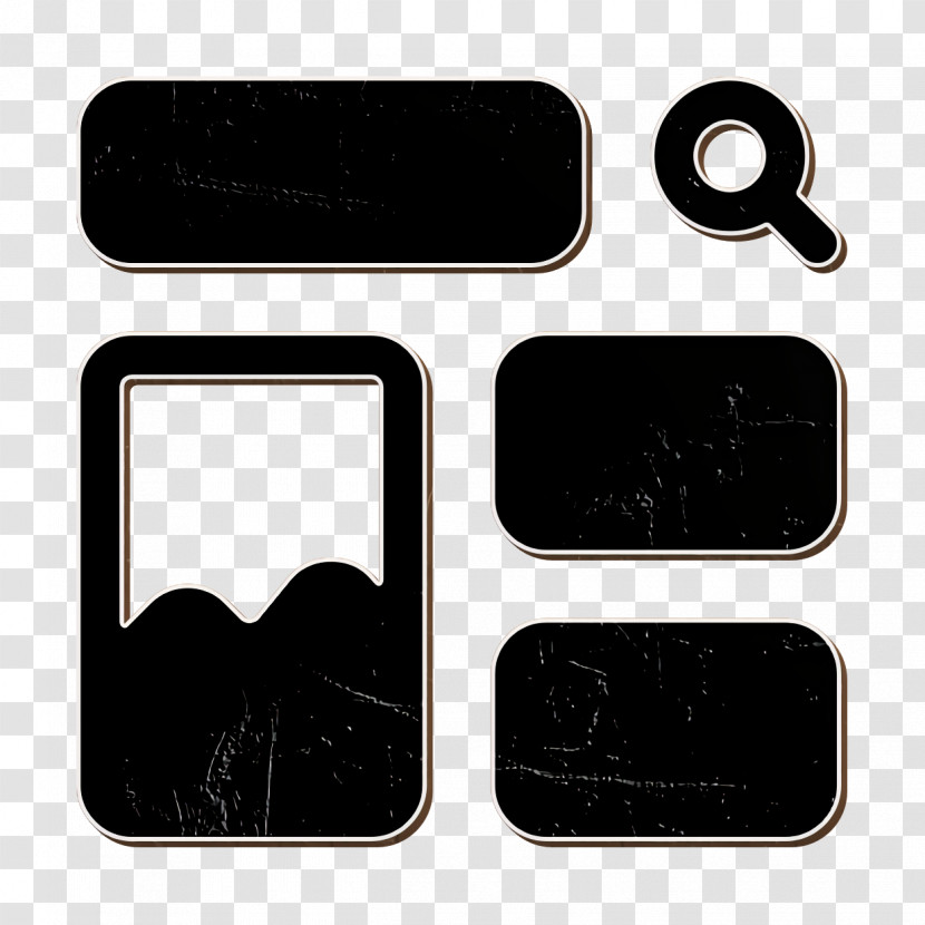 Ui Icon Wireframe Icon Transparent PNG