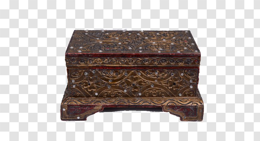Antique - Table - Jewel Box Transparent PNG