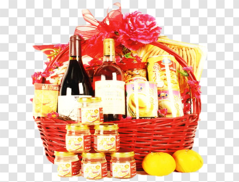 Gift Cartoon - Picnic Basket - Food Storage Ceremony Transparent PNG