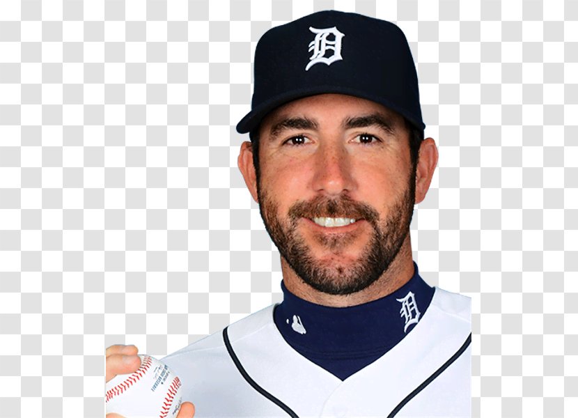 Justin Verlander Detroit Tigers MLB Baseball Player Sport - Chin - Cam Newton Transparent PNG