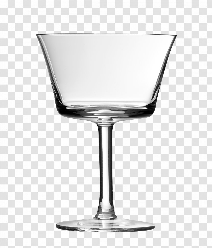 Wine Glass Martini Fizz Cocktail Champagne - Shot Glasses Transparent PNG