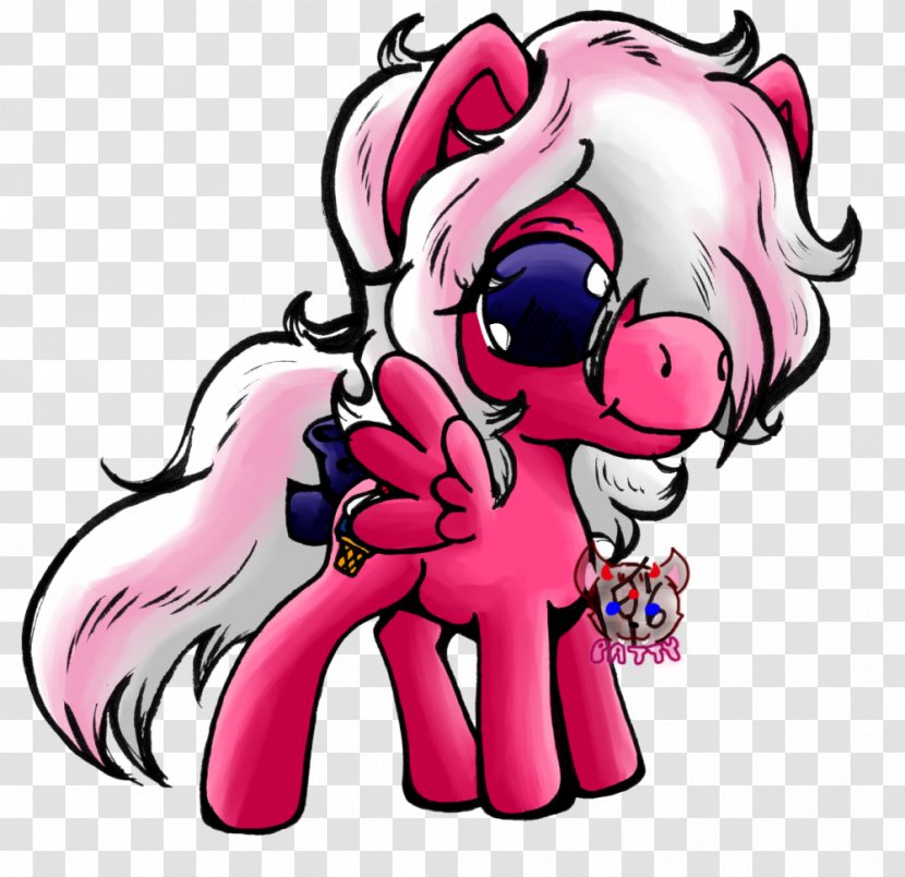 Pony Horse Dog Canidae - Cartoon - Maraschino Cherry Transparent PNG