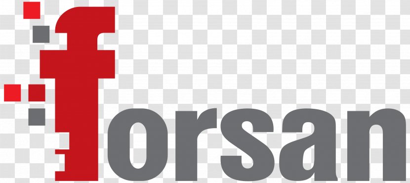 Forsan Logo Brand Product Trademark - Redm - Red Transparent PNG