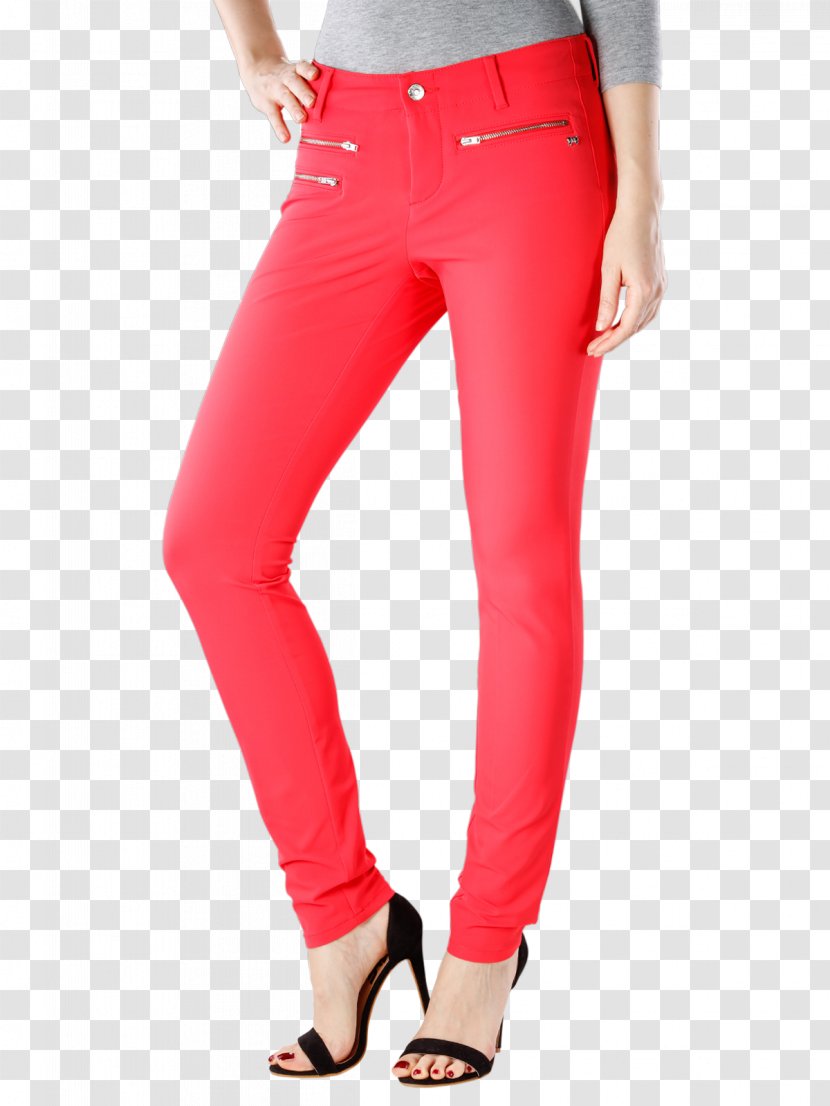 Jeans Waist Leggings Pants - Womens Transparent PNG