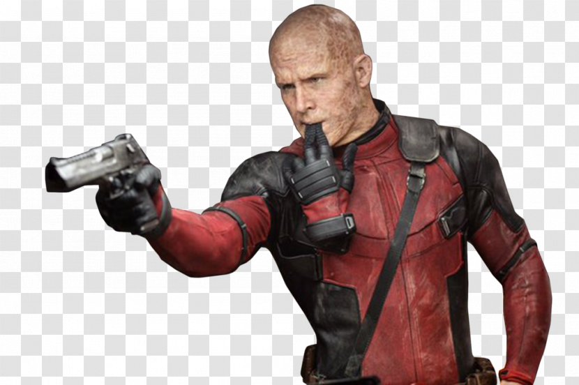 Deadpool Ryan Reynolds Cable Film Photography - Action Figure Transparent PNG