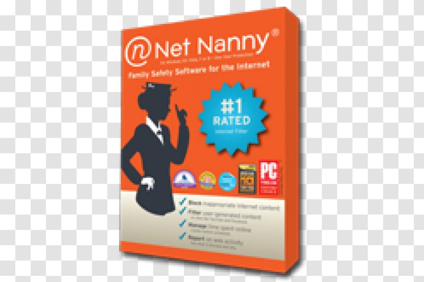 Net Nanny Parental Controls Internet Computer Software Content-control - Glasswire - Family Online Bullying Transparent PNG