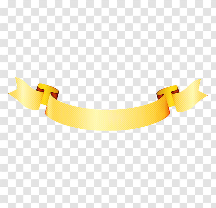 Yellow Bracelet Transparent PNG