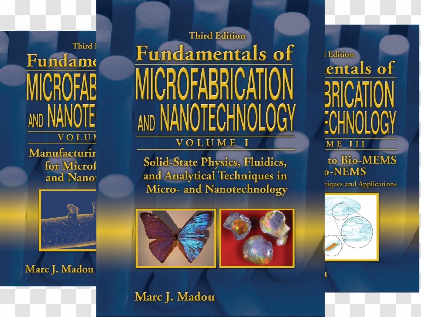 Majorelle Garden Blue Solid-state Physics Banner Nanotechnology - Design Transparent PNG