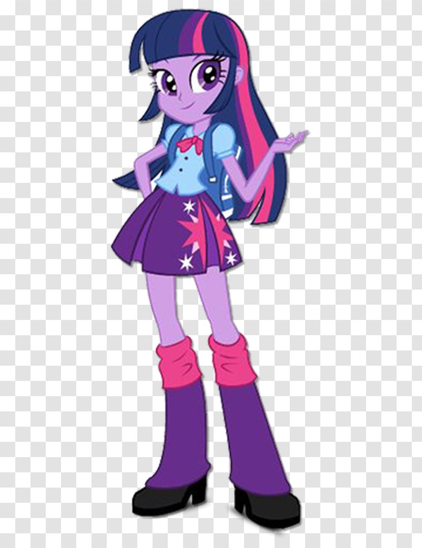 Twilight Sparkle My Little Pony: Equestria Girls YouTube Rainbow Dash - Frame - Pony Transparent PNG