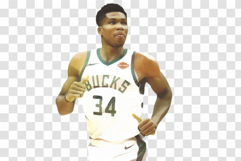 Giannis Antetokounmpo - Nba - Gesture Basketball Moves Transparent PNG