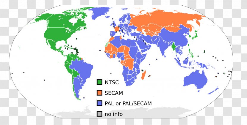 VHS PAL/SECAM NTSC - Palsecam - Country Transparent PNG