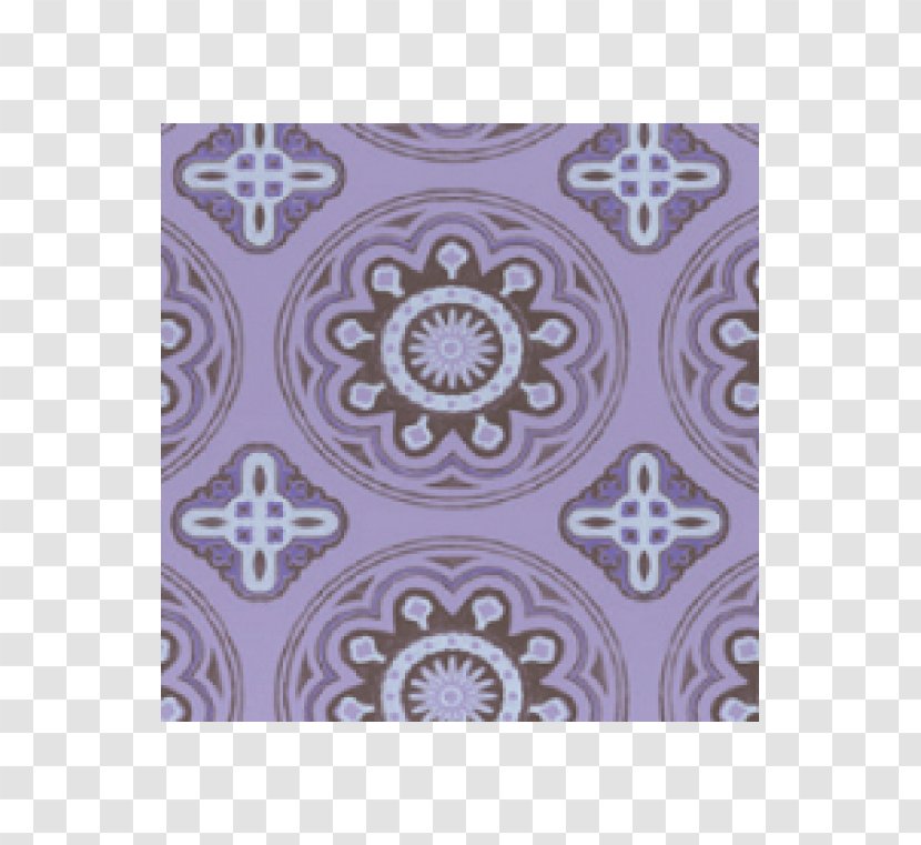 Place Mats Visual Arts Rectangle Symmetry Pattern - Lilac - Flying Carpet Transparent PNG