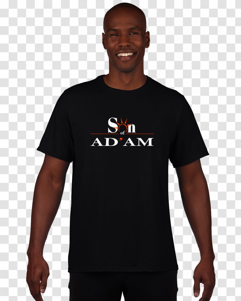 T-shirt Clothing Polyester Gildan Activewear - Black Adam Transparent PNG