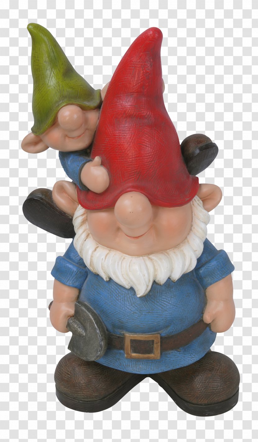 Garden Gnome Ornament Lawn Ornaments & Sculptures - Father Son Transparent PNG