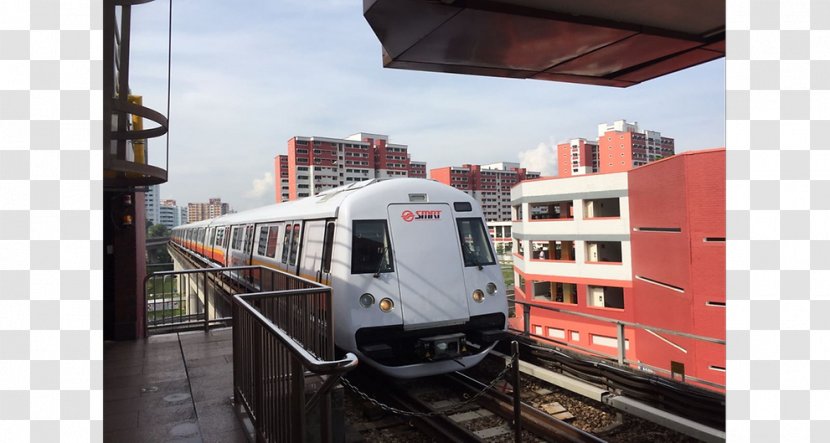 Train Railroad Car East West MRT Line Mass Rapid Transit - Smrt Corporation Transparent PNG