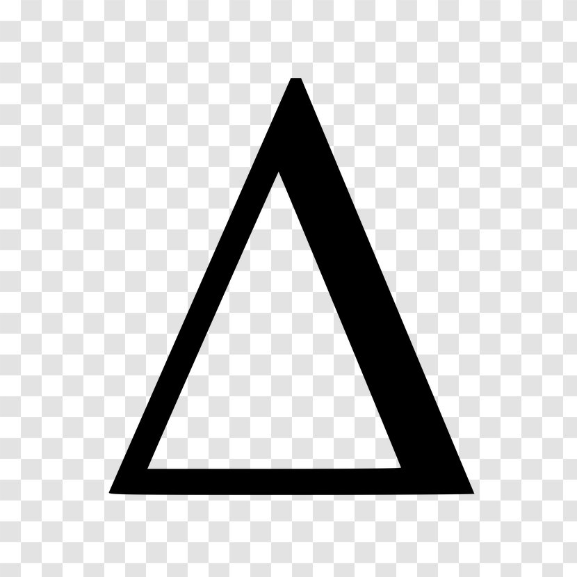 Greek Alphabet Delta Letter - Rho - Symbol Transparent PNG