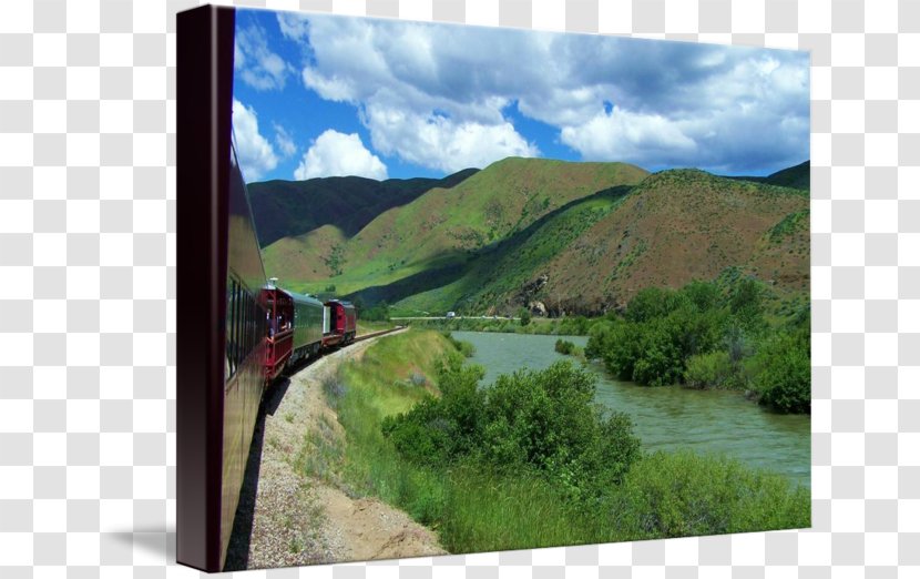 Canvas Print Fine Art Architecture MWOVE EDUCATION - Mount Scenery - Cosmetic Train Transparent PNG