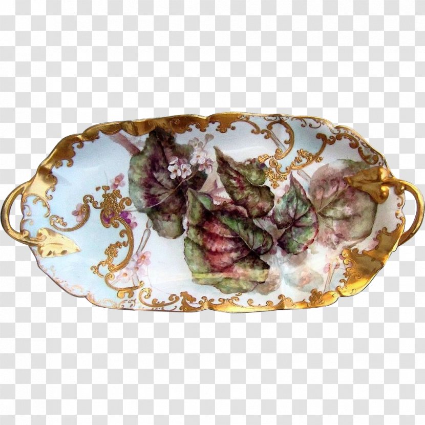Tableware Platter Plate Porcelain - Hand-painted Floral Material Transparent PNG
