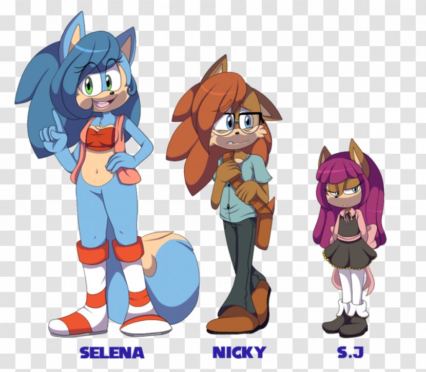 Sonic The Hedgehog Free Riders Art - Heart - Amy Squirrel Transparent PNG