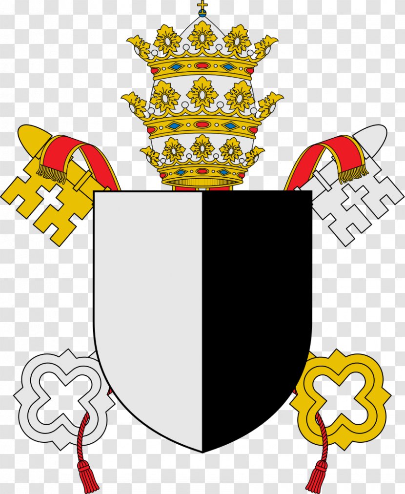 Vatican City Catechism Of Saint Pius X Pope Catholicism Papal Coats Arms - Area - Coat Francis Transparent PNG