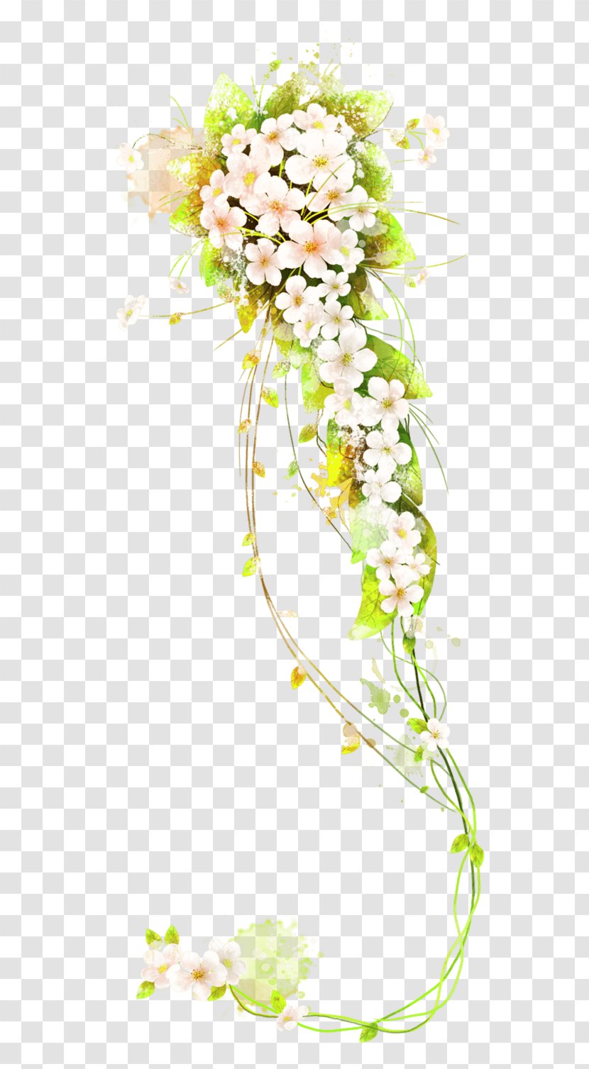 Flower Vector Graphics Illustration Image - Petal - Floral Vine Pattern Transparent PNG