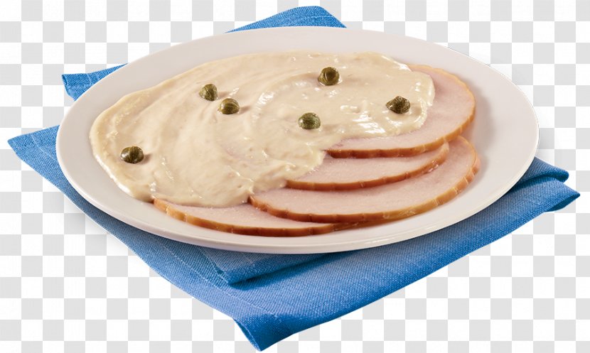 Vitello Tonnato Turkey Tarama Calf Meat - Dish - Tacchino Transparent PNG