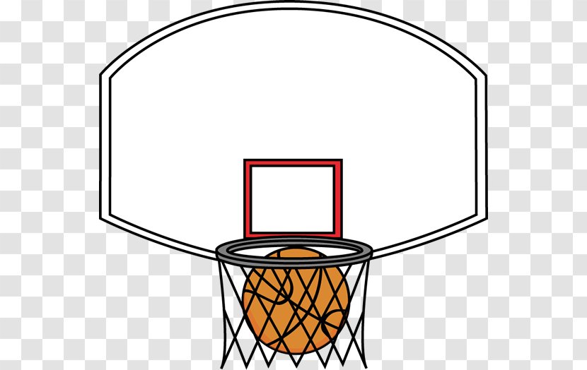 Clip Art Canestro Basketball Backboard Openclipart Transparent PNG