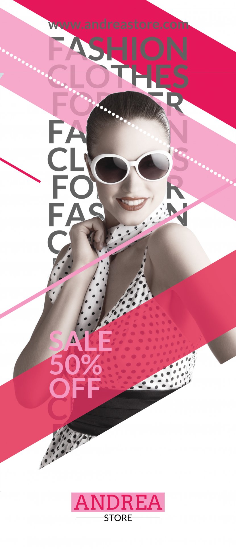 Poster Graphic Design Model - Brand - Fashion XChin Transparent PNG