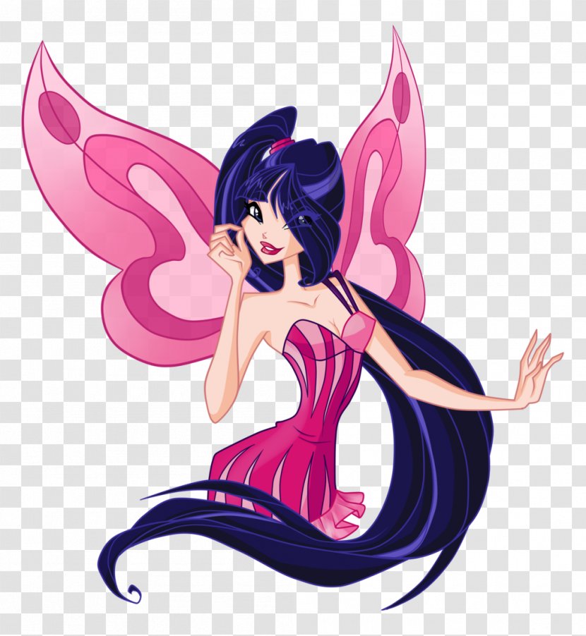 Fairy Musa Tecna DeviantArt Alfea - Heart Transparent PNG