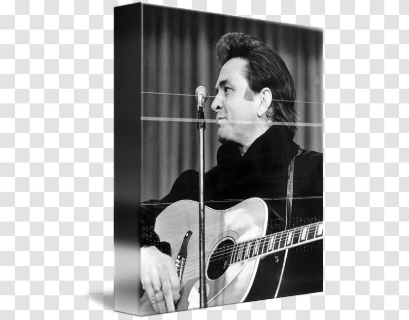 Johnny Cash Musician Singer-songwriter - Flower Transparent PNG