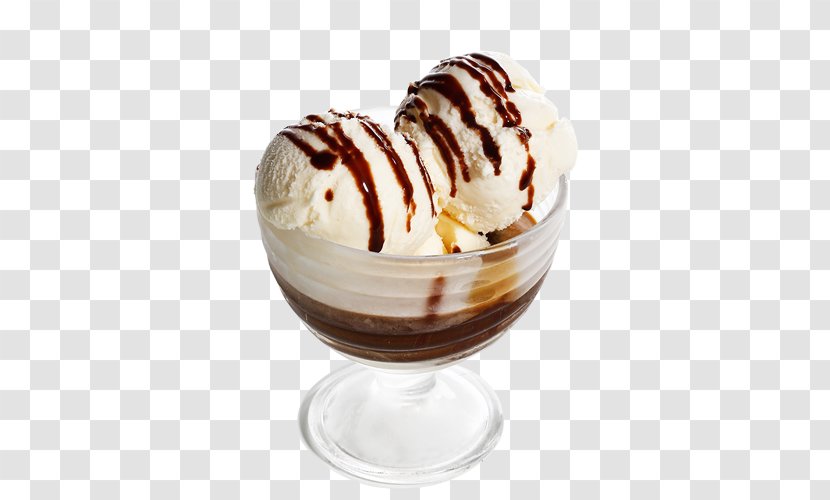Sundae Affogato Iced Coffee Cappuccino - Dame Blanche - ICED LATTE Transparent PNG