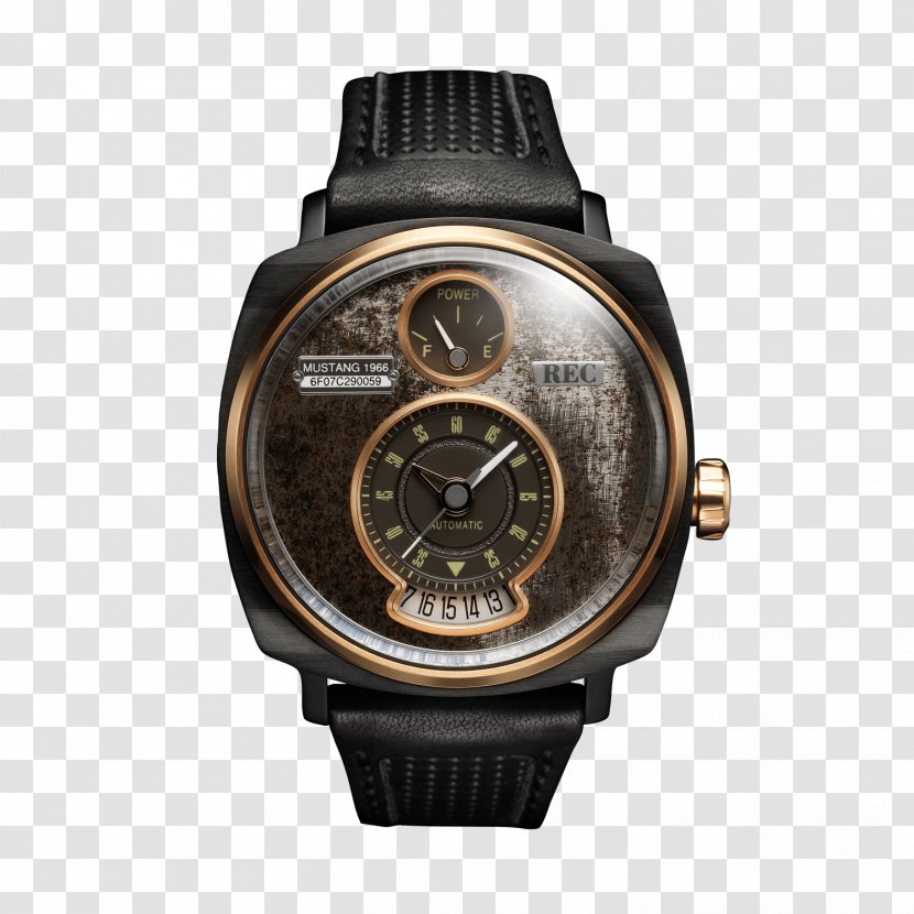 Tissot Automatic Watch Strap - Clock Transparent PNG