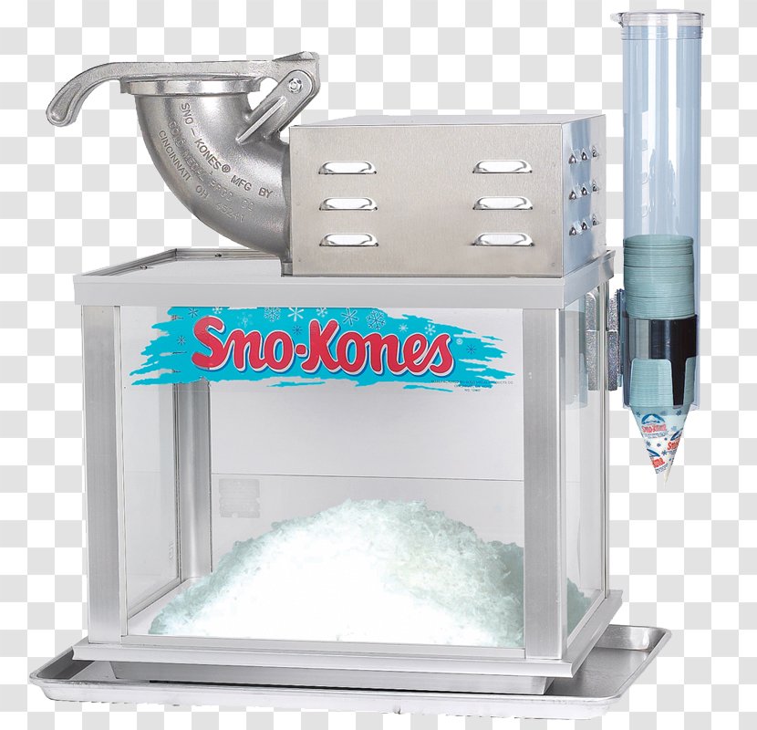 Snow Cone Shaved Ice Slush Shave Machine - Sno Cones Transparent PNG