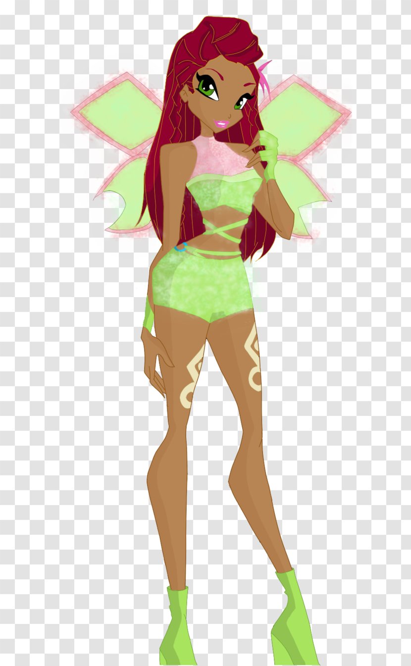 Fairy Green Clip Art - Flower Transparent PNG