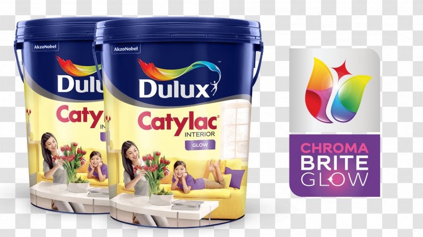 Dulux Paint Pail Color Advertising - Goods Transparent PNG