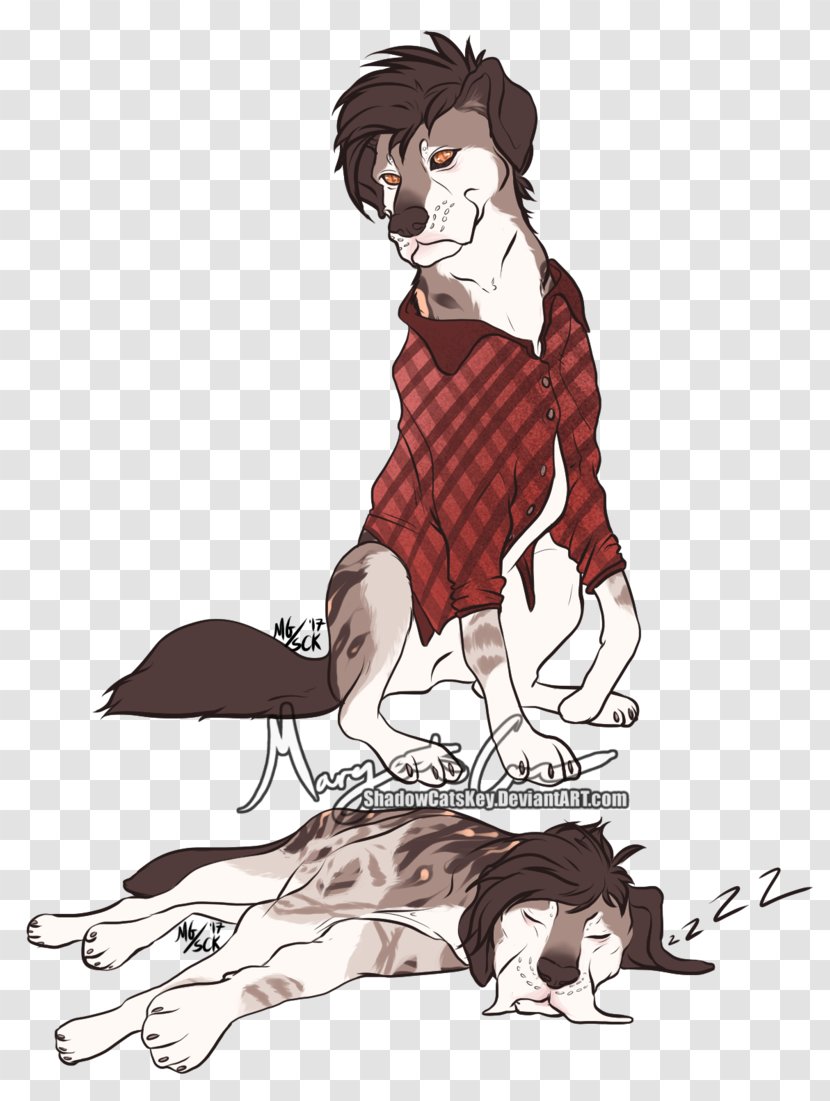 Canidae Fiction Dog Finger - Watercolor Transparent PNG