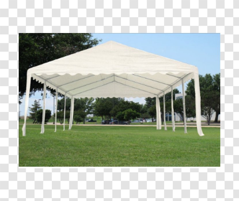 Partytent Canopy Gazebo Pavilion - Grass - Wedding Tent Transparent PNG