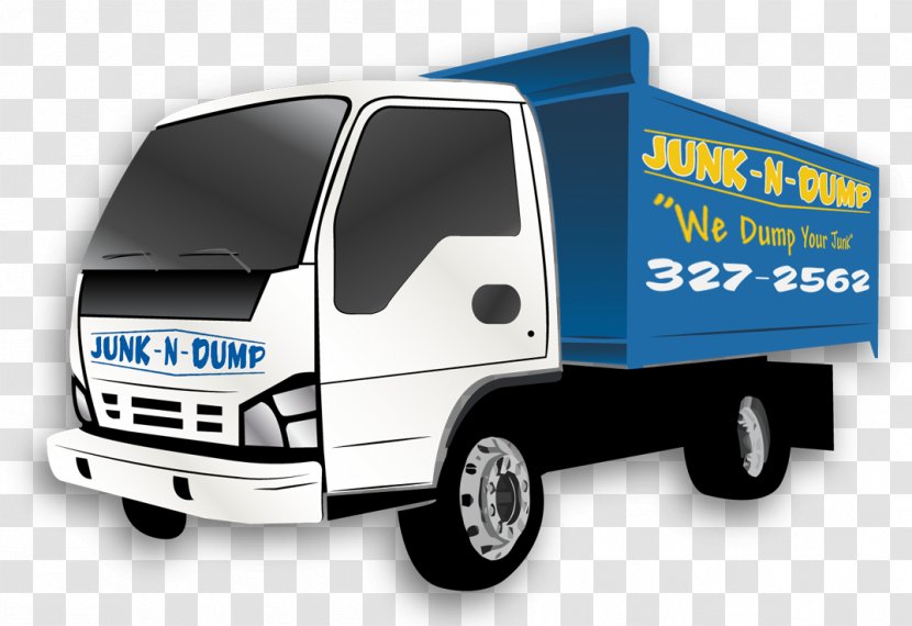 Car Truck Junk-N-Dump Mover Waste - Service - Dump Transparent PNG