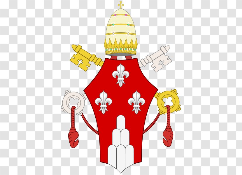 Church Cartoon - Pope John Paul Ii - Red Benedict Xvi Transparent PNG