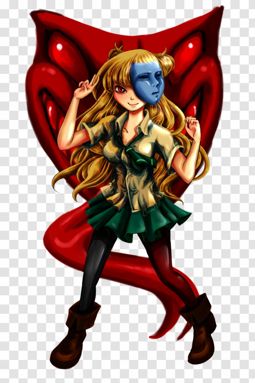 Cartoon Legendary Creature Figurine Supernatural - Heart - Selective Mutism Transparent PNG