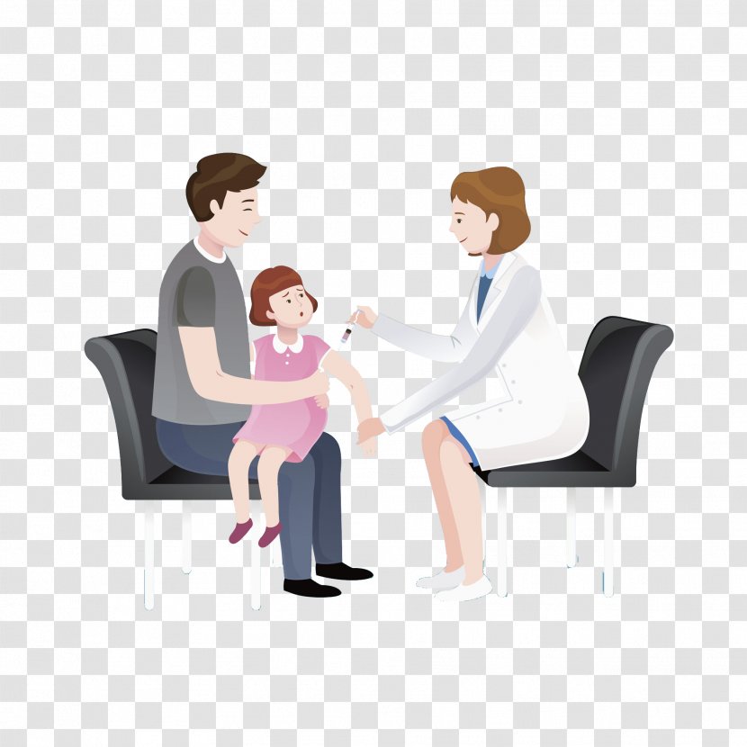 Conversation Cartoon Text Human Behavior Illustration - Frame - Baby Hospital Examination Transparent PNG