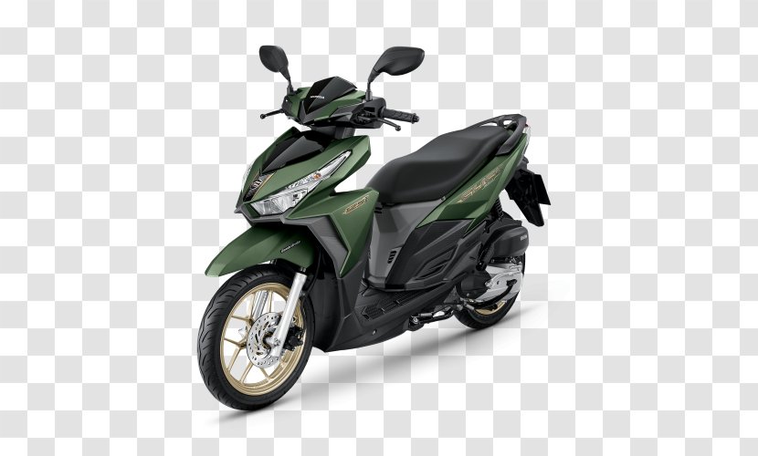 Honda Dream Yuga Car Scooter Motorcycle - Motorized Transparent PNG