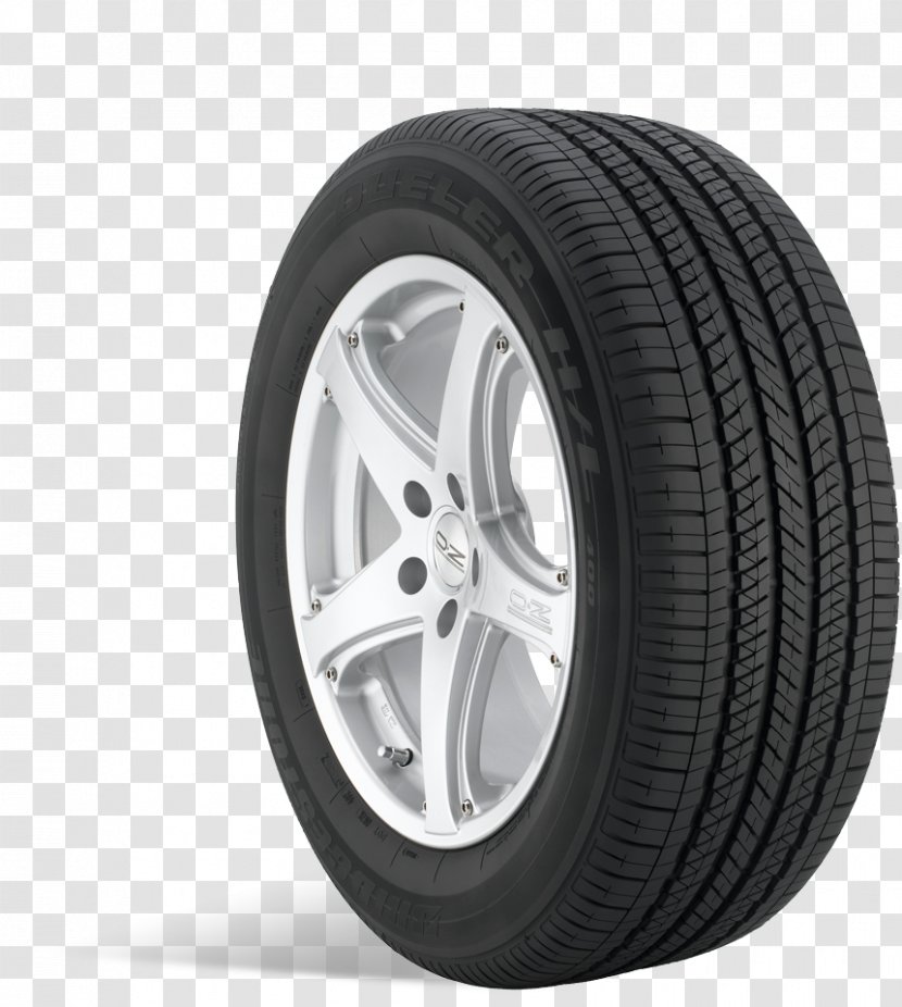 Car BLIZZAK Run-flat Tire Bridgestone - Alloy Wheel Transparent PNG