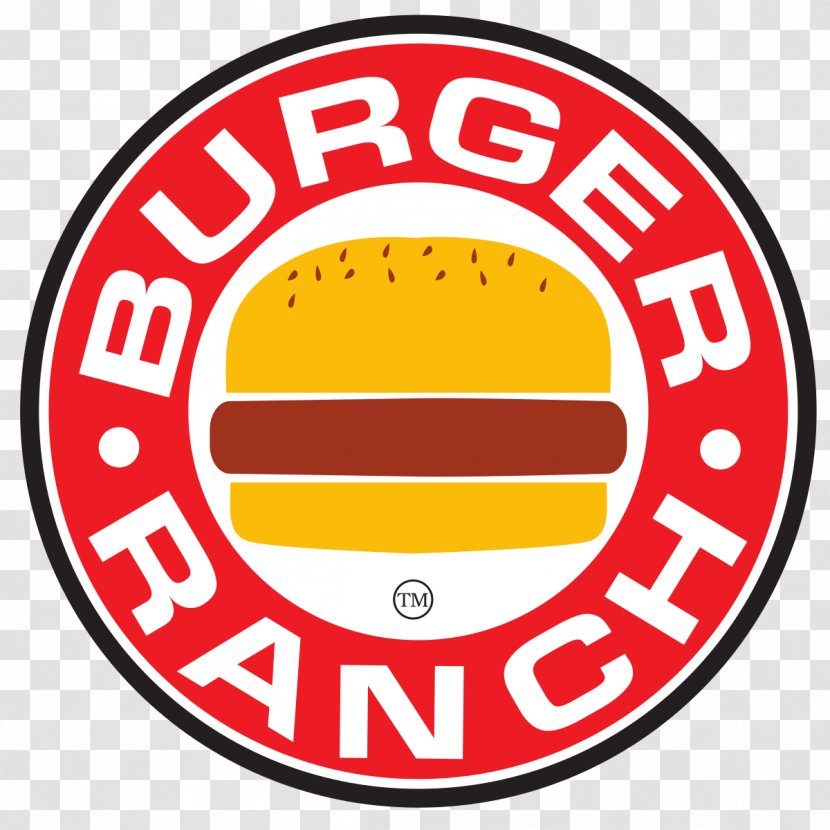 Hamburger Burger Ranch Tea Burgeranch Restaurant - Signage Transparent PNG